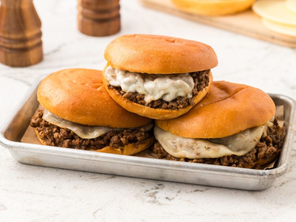 process images for the sloppy joe recipe