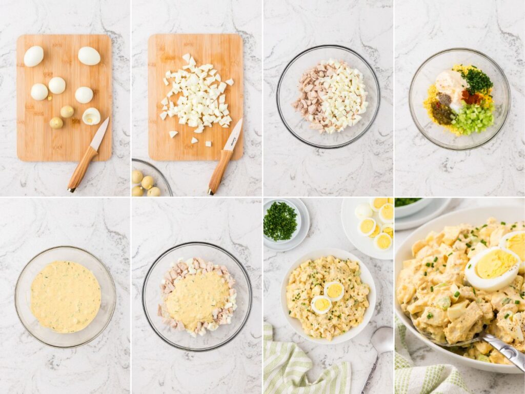process images for this chicken salad recipe