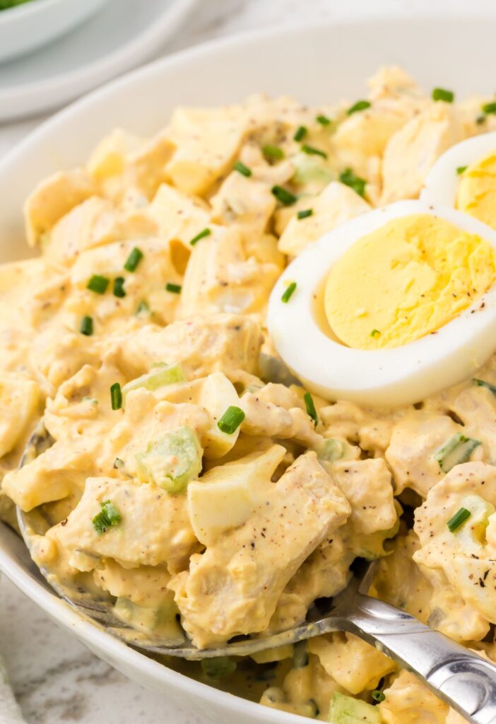 hero image for the chicken salad