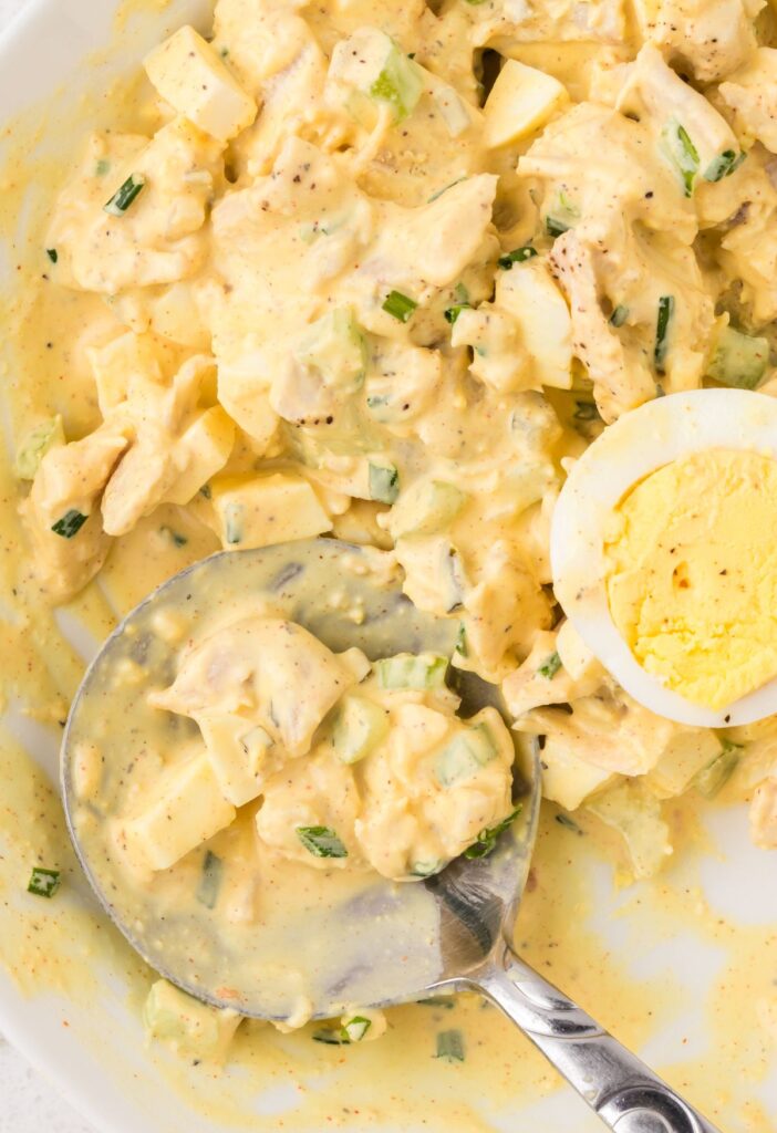 hero image for the chicken salad