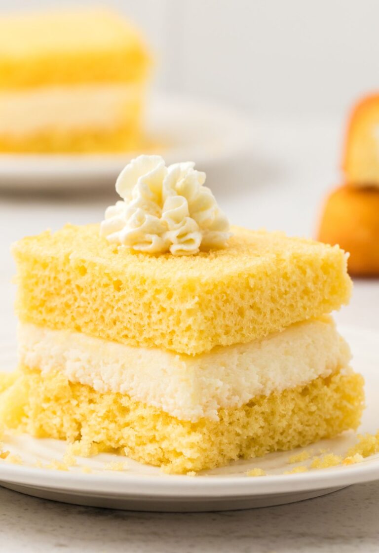 hero image of the twinkie cake
