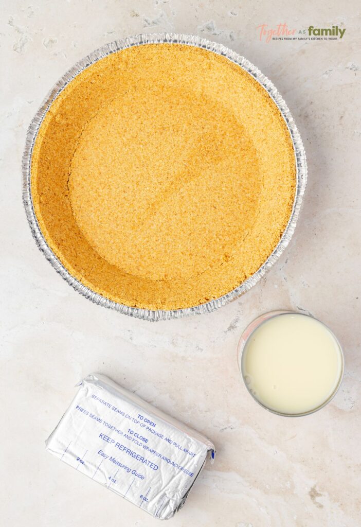 Only 3 Ingredients For No Bake Cheesecake