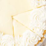 A no bake cheesecake