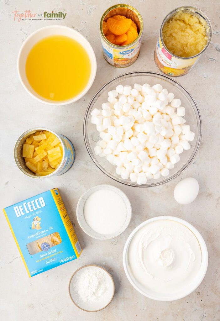 Ingredients