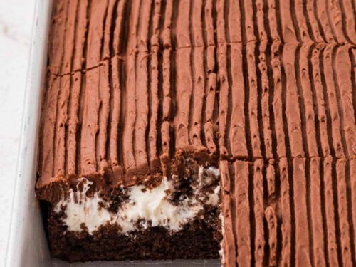 Copycat Hostess Devil's Food Zingers Cake - Together as Family