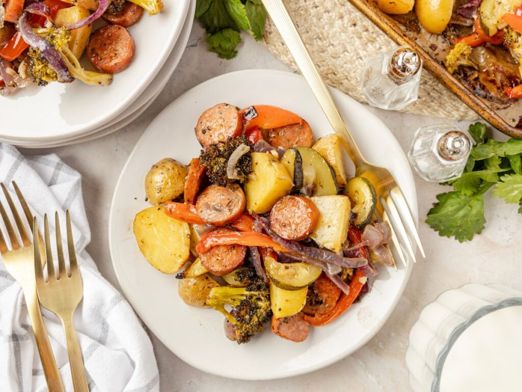process images for this sheet pan dinner