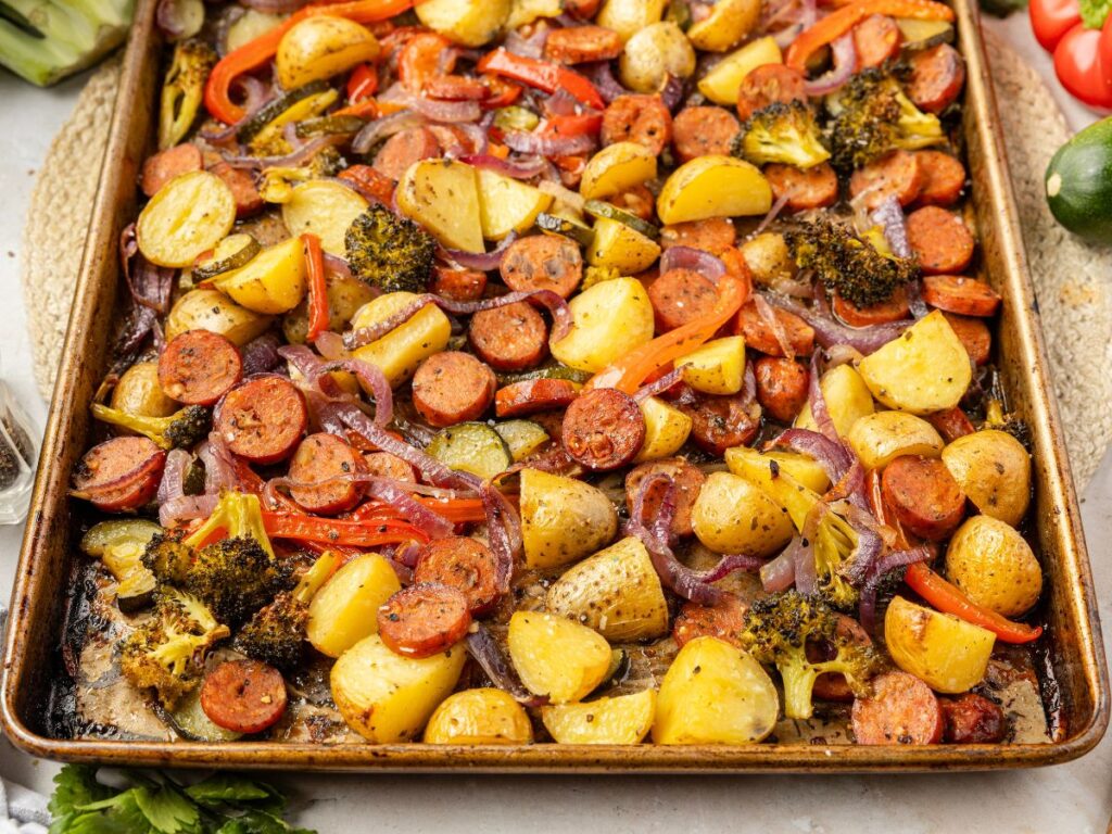 process images for this sheet pan dinner