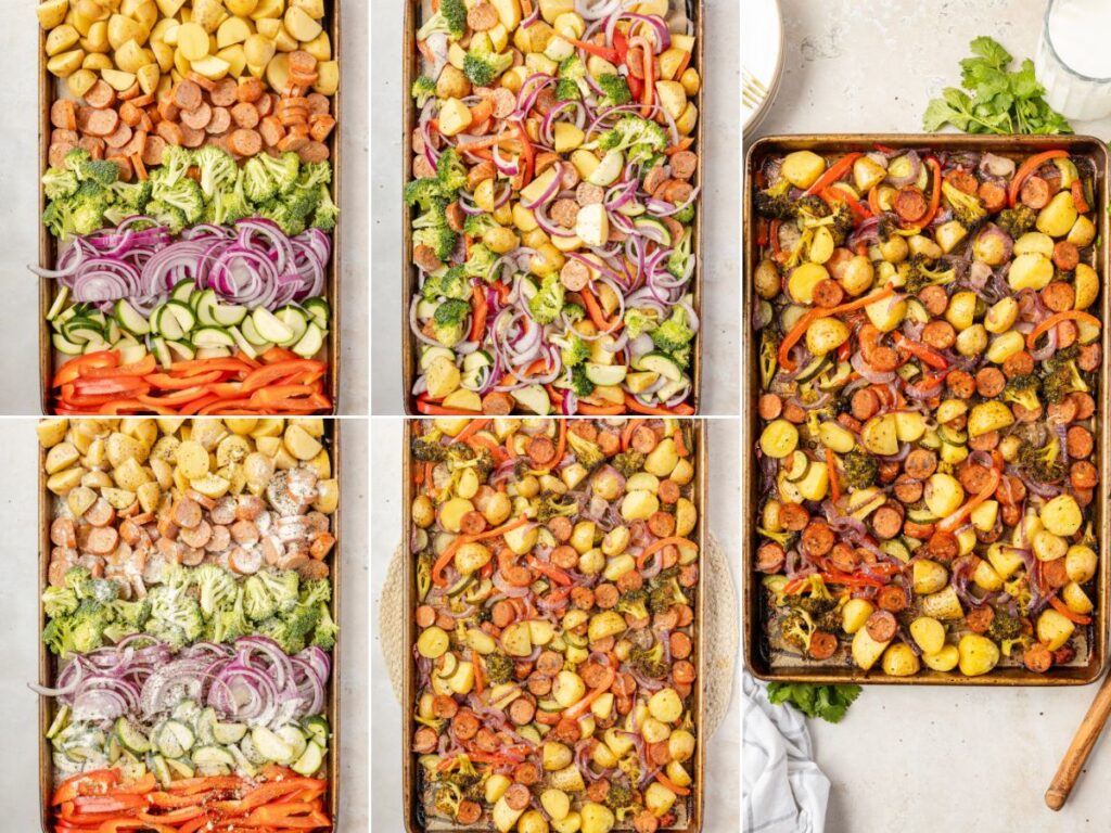 process images for this sheet pan dinner