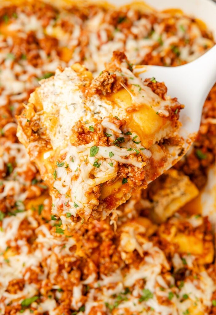 ravioli lasagna hero image