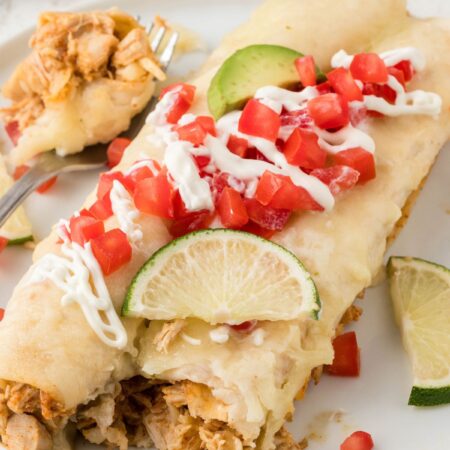 enchiladas ready to eat