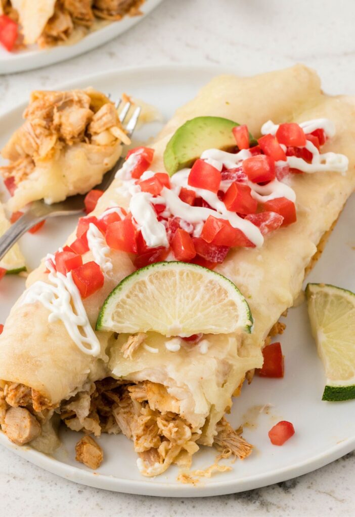 enchiladas ready to eat