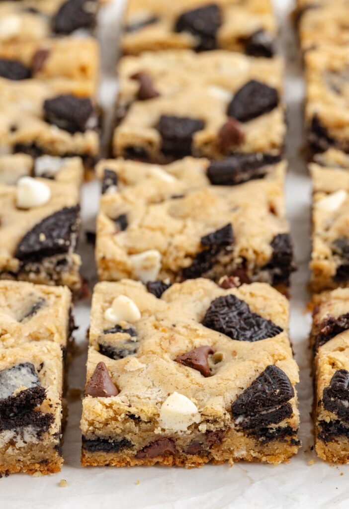 Oreo cookie bars