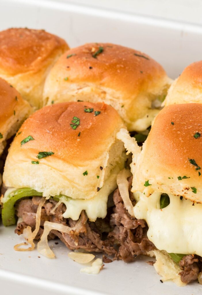 Side view of the sliders