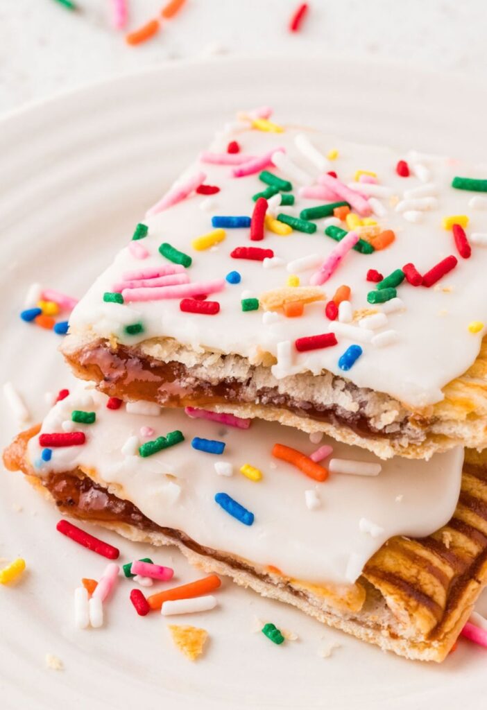 Stack of pop tarts