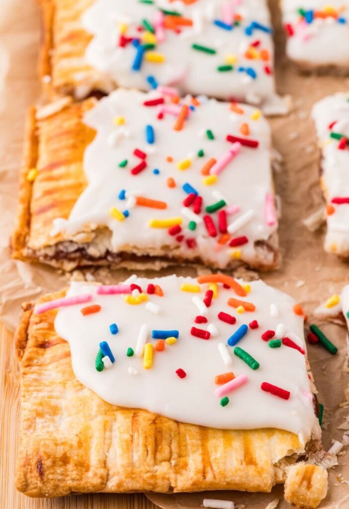 Strawberry pop tart
